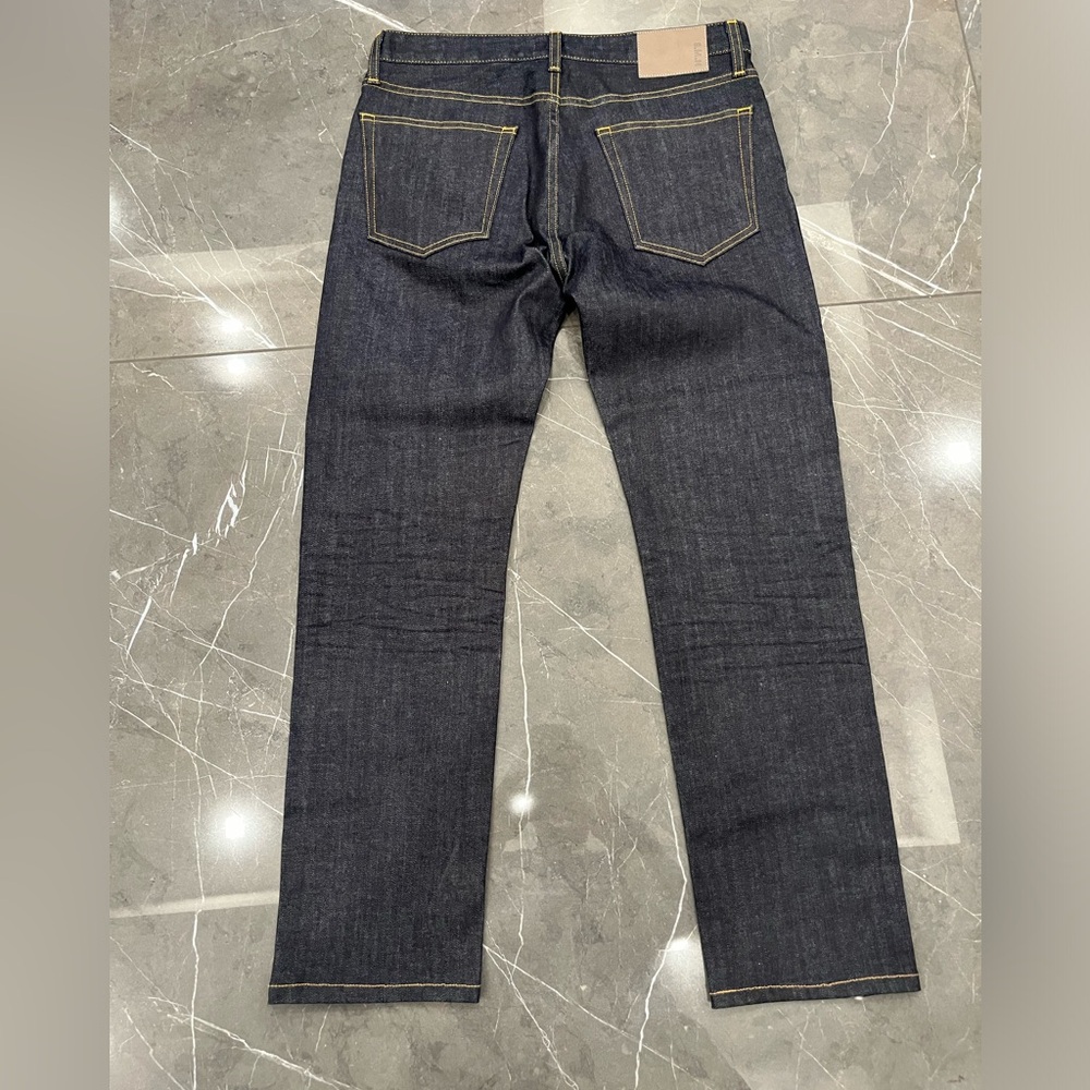 SMN Denim The Finn Tapered Slim Waist 32 Jeans Men's